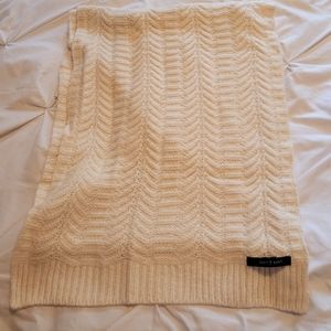 love & lore cream scarf